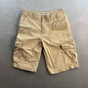 UNIONBAY Mens Cargo Shorts Khaki Tan Size 32